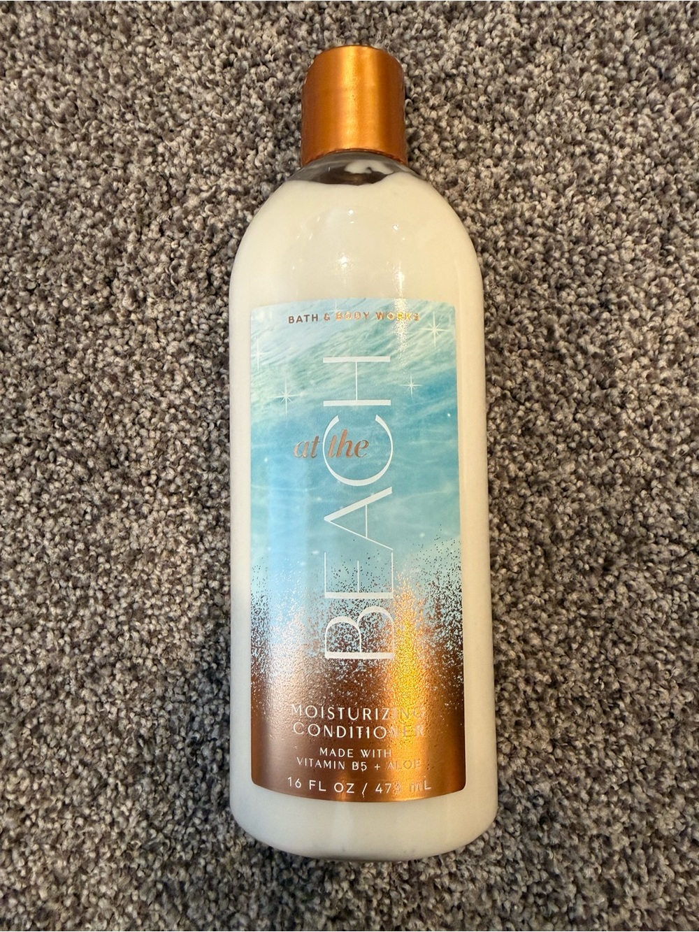 Bath & Body Works at the Beach conditioner